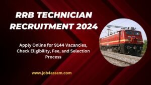 RRB Technician Recruitment 2024