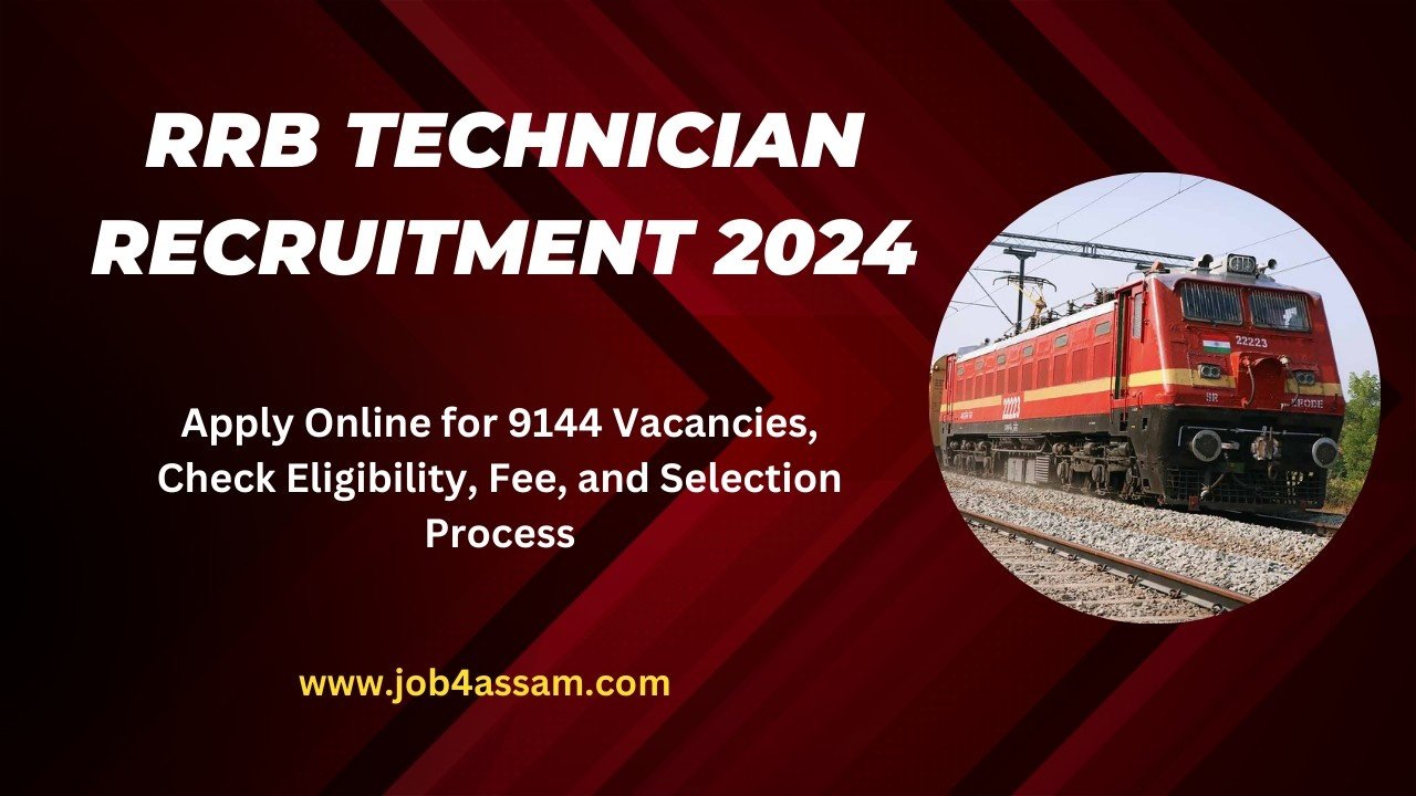 RRB Technician Recruitment 2024