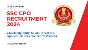 SSC CPO recruitment 2024