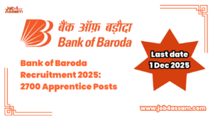 Bank of Baroda Recruitment 2025