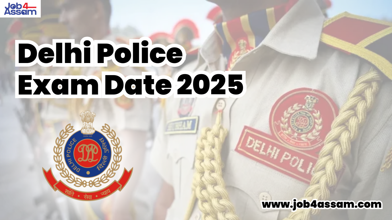 Delhi Police Exam Date 2025