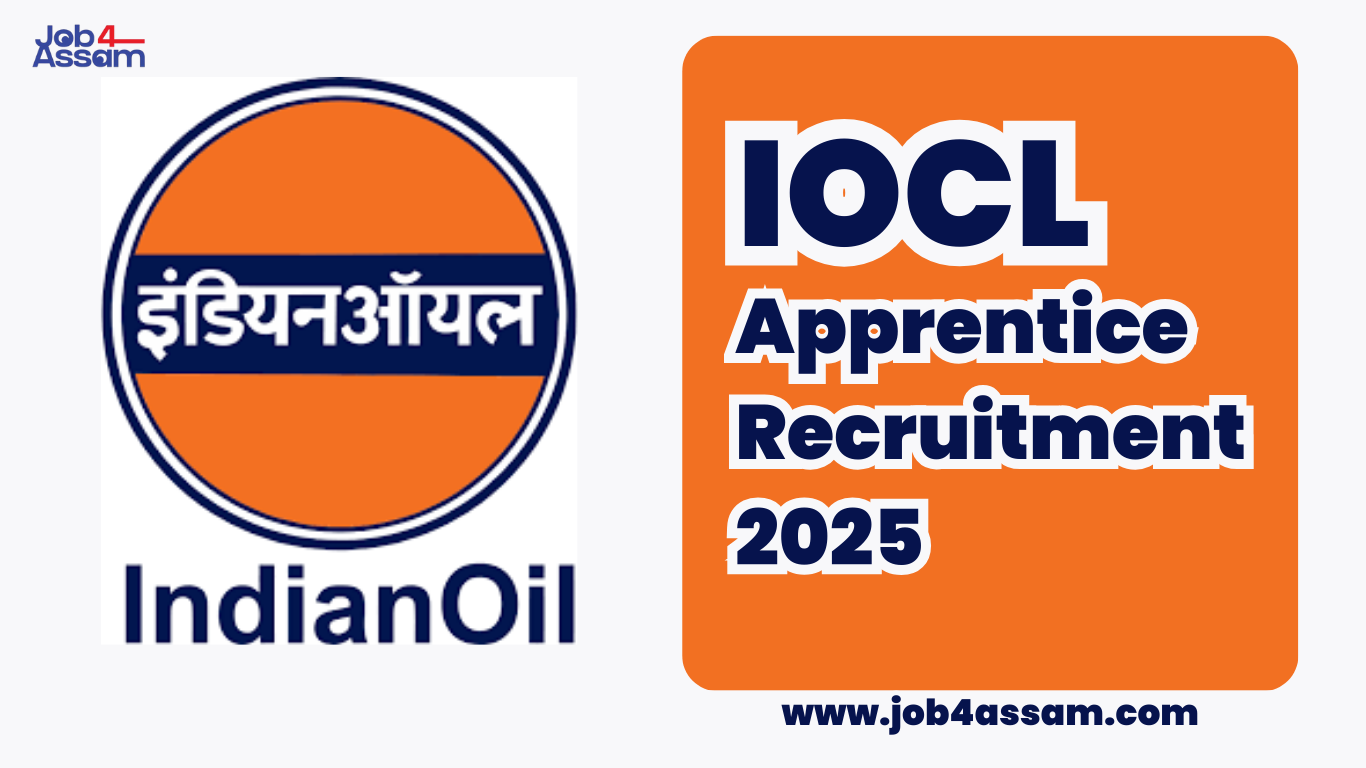 IOCL Apprentice Recruitment 2025