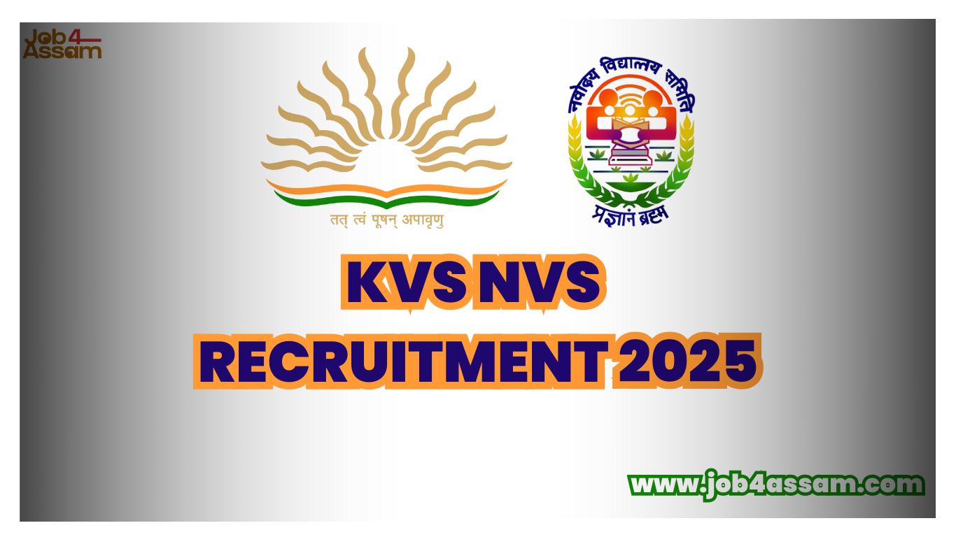 KVS NVS Recruitment 2025