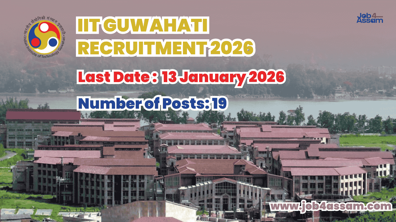 IIT Guwahati Recruitment 2026