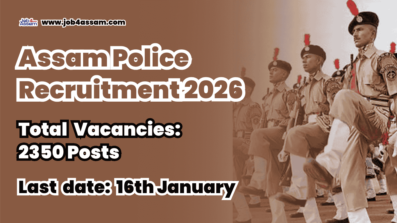 Assam Police Recruitment 2026