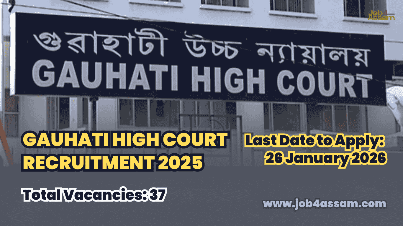 Guwahati High Court Recruitment 2026
