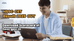 HSSC CET Result 2025
