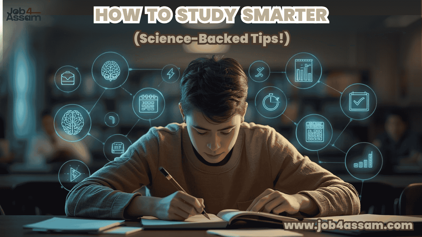 How to Study Effectively According to Science