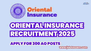 Oriental Insurance Recruitment 2025