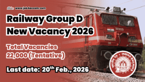 Railway Group D New Vacancy 2026