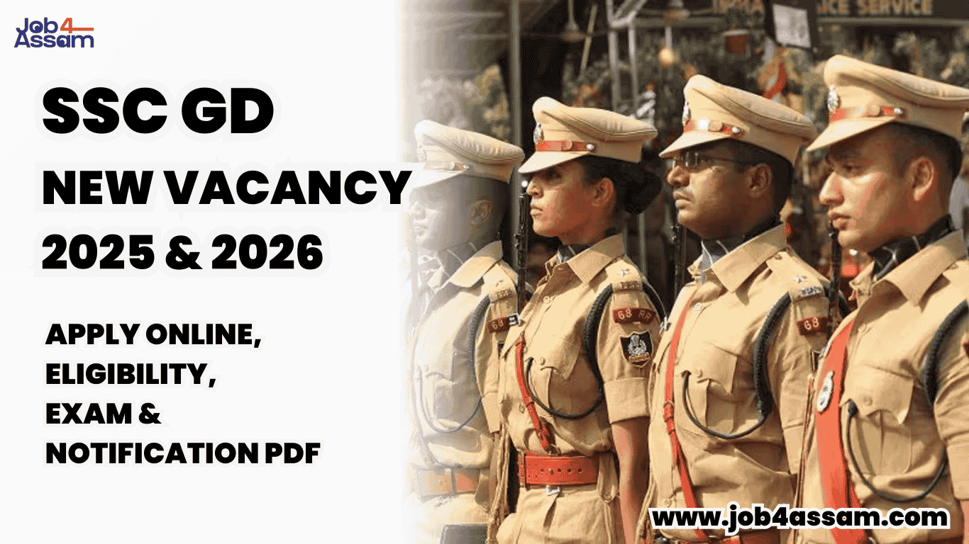 SSC GD New Vacancy 2025 & 2026 (1) SSC GD New Vacancy 2025 & 2026