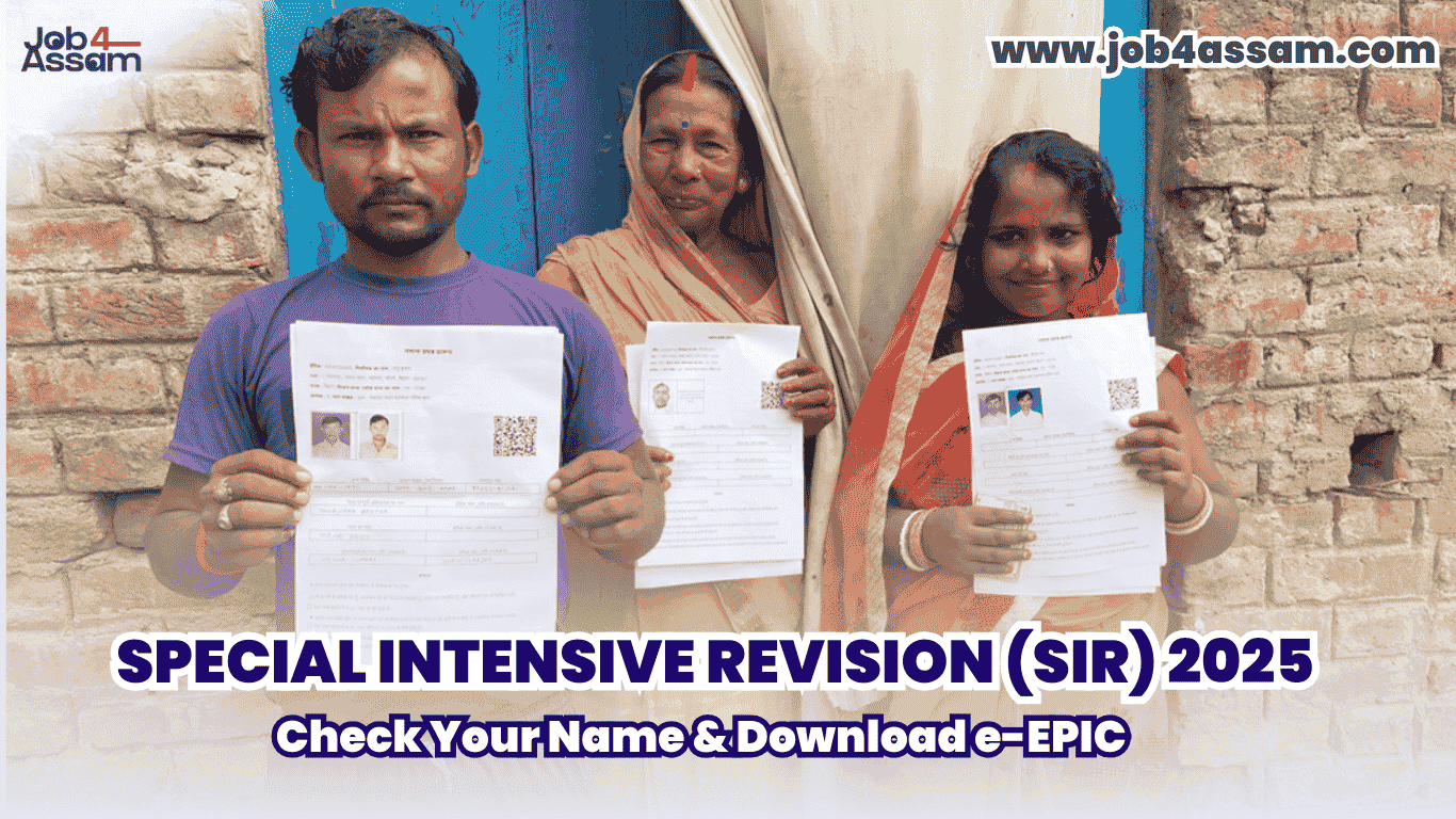 Special Intensive Revision (SIR) 2025