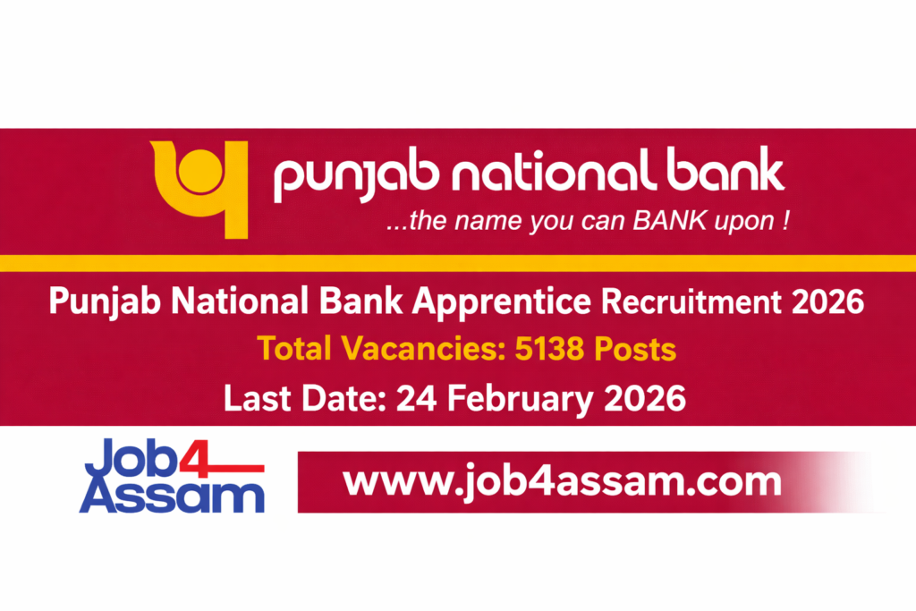 PNB Apprentice Recruitment 2026