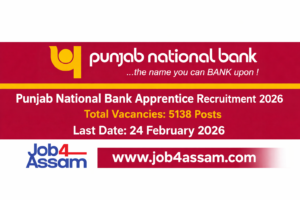PNB Apprentice Recruitment 2026