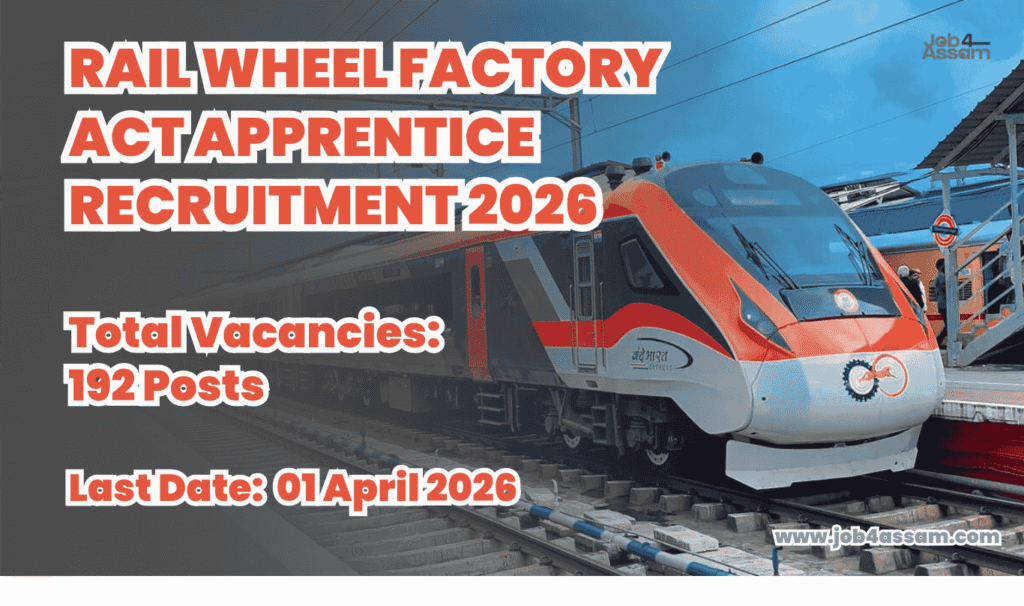 Rail Wheel Factory Act Apprentice Recruitment 2026