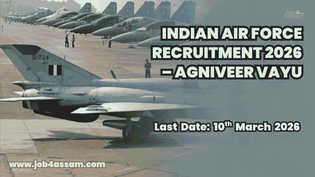Indian Air Force Recruitment 2026