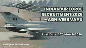 Indian Air Force Recruitment 2026
