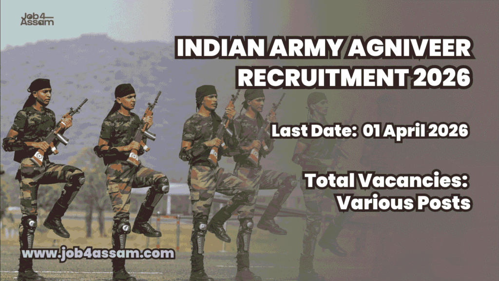 Indian Army Agniveer Recruitment 2026