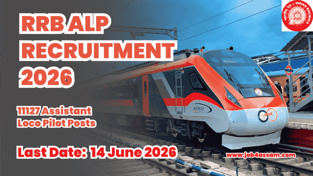 RRB ALP Recruitment 2026