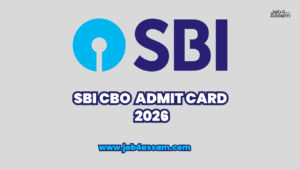 SBI CBO Admit Card 2026