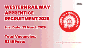 Western Railway Apprentice Recruitment 2026
